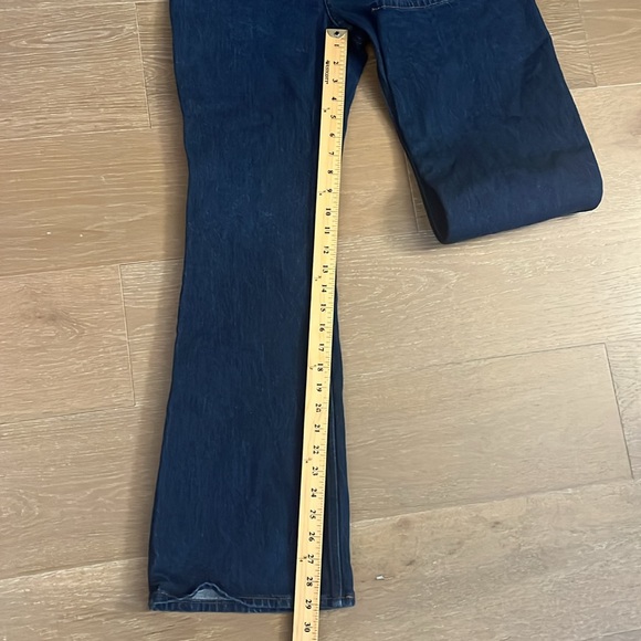 Abercrombie & Fitch The Vintage Flare High Rise size 26/2 short inseam - Picture 8 of 12